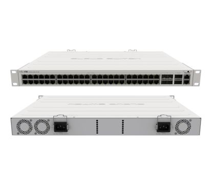Cloud Router Switch 48 puertos 1g CRS354-48G-4S+2Q+RM MIKROTIK
