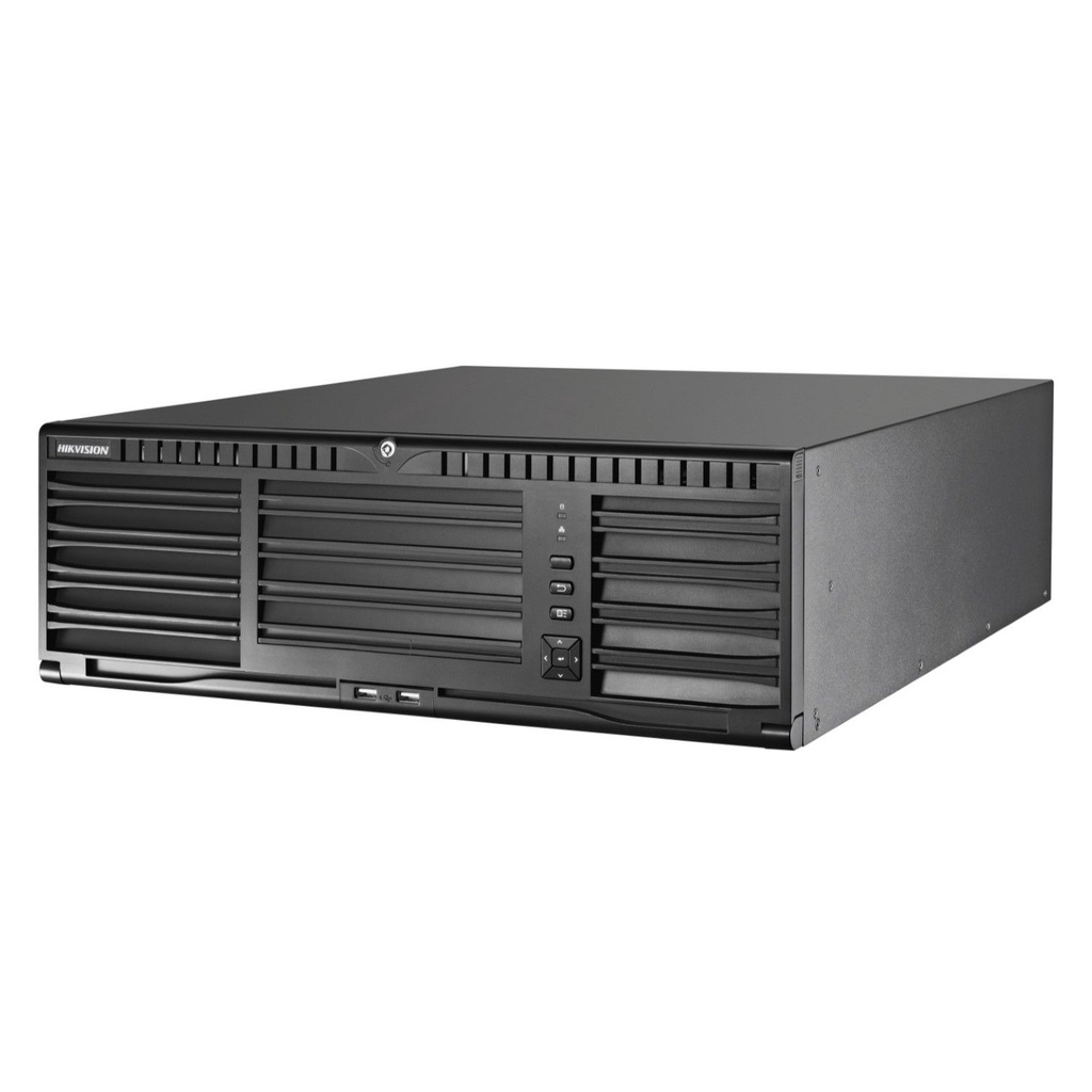 NVR 128 CANALES HASTA 12MP, SERIE ULTRA HIKVISION DS-96128NI-I16