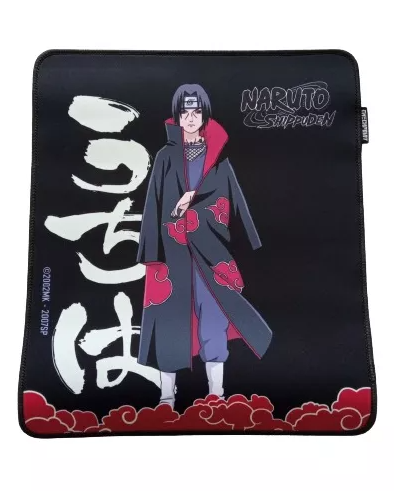 MOUSE PAD GAMING NARUTO CHECKPOINT ITACHI 26x32CM NEGRO NA-MP-1019