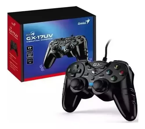 GAMEPAD GENIUS RS2 MAXFIRE GX-17UV/BLACK