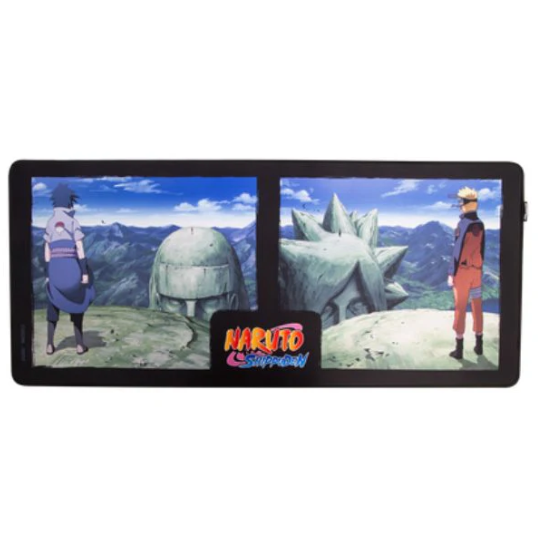 MOUSE PAD GAMING NARUTO CHECKPOINT VALLEY OF THE END 79.5CMx34.5CM NA-MP-1004