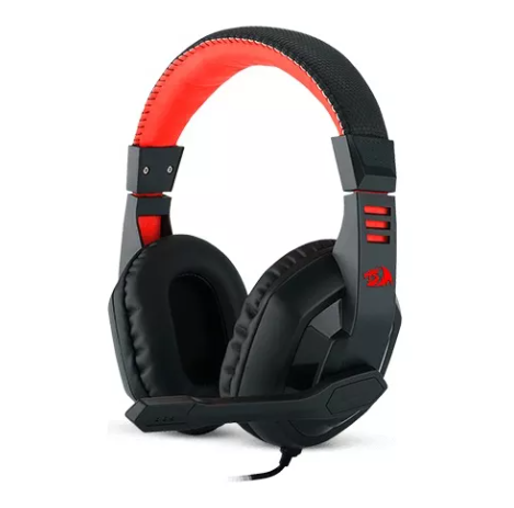 AUDIFONO GAMER ARES REDRAGON NEGRO H120