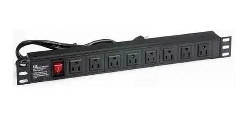 REGLETA ELECTRICA HOR 8 TOMAS N1008
