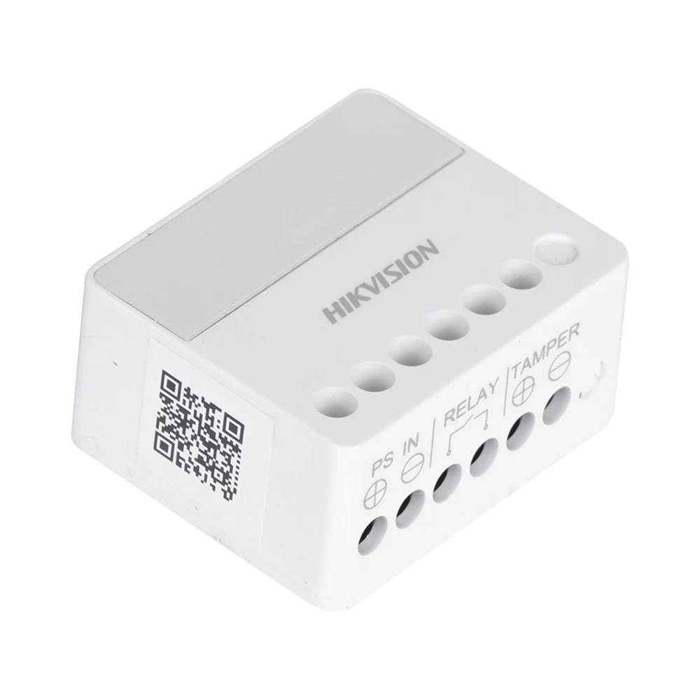 CONTACTO INALAMBRICO SWITCH PARA CONTROL DE RELES DS-PM1-O1L-WB HIKVISION