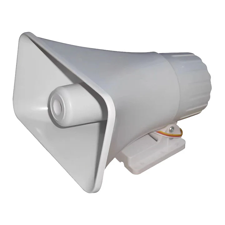 SIRENA CABLEADA IDEAL PARA CUALQUIER PANEL DE ALARMA DS-PS3001 30WATTS 120 DB DE SONIDO PROTECCION IP65 (EXTERIOR)