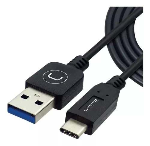 CABLE UNNO TEKNO USB TIPO C- CONECTOR USB 3.0 A TIPO C 1.5MT CB4054BK