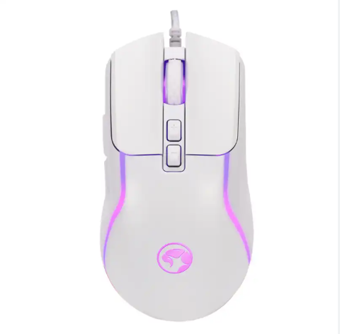 MOUSE MARVO M292 WH CAPO 20 RGB