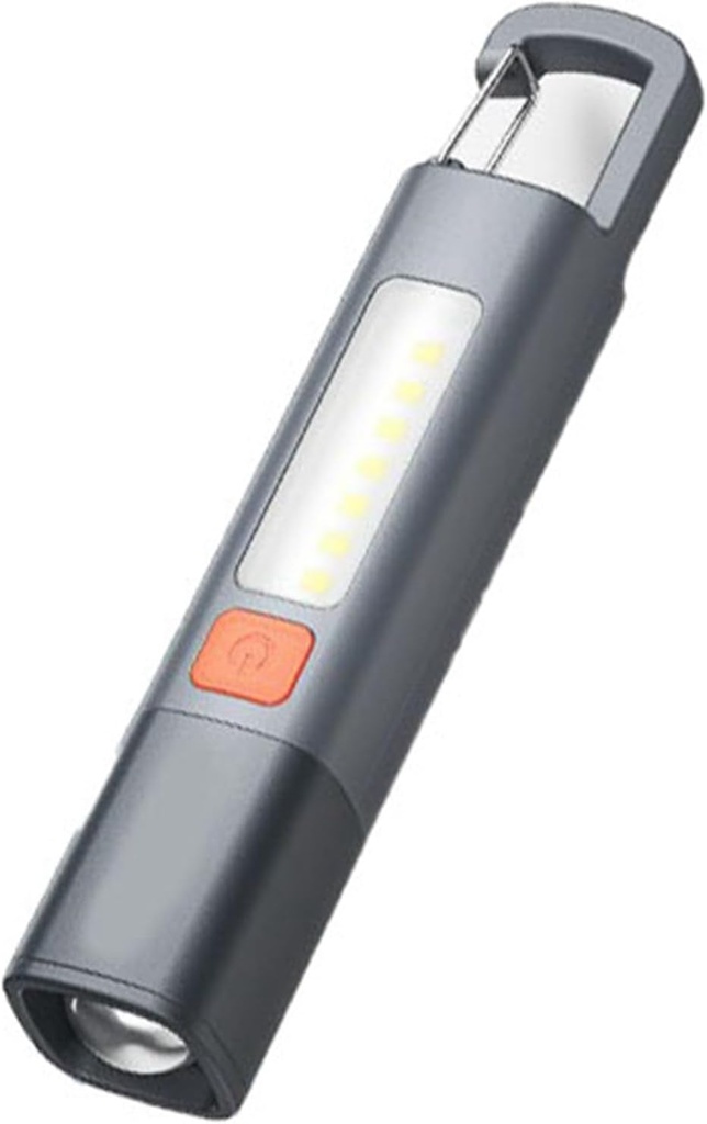 LINTERNA LED RECARGABLE FLASH LIGHT SMILING SHARK CHN81002