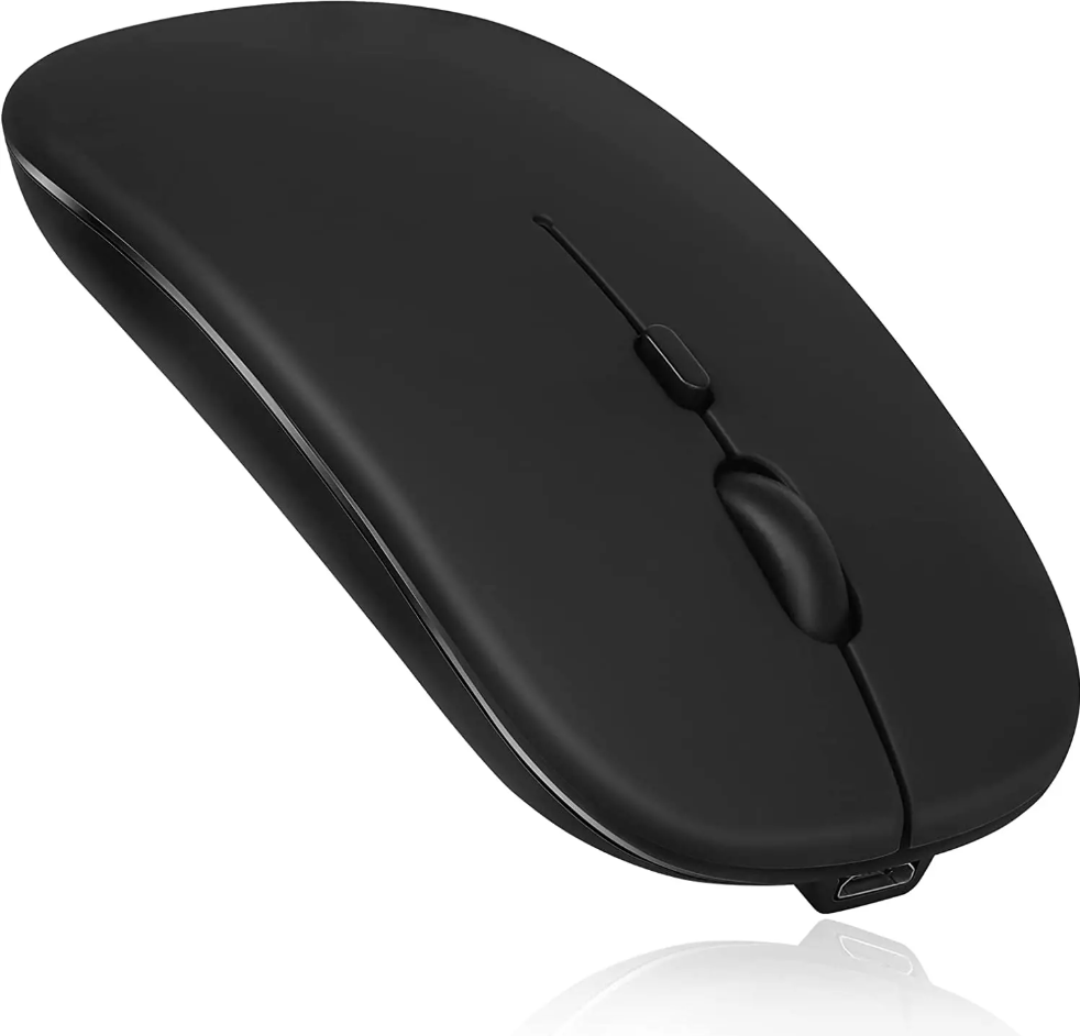 MOUSE INALAMBRICO RECARGABLE HP W10