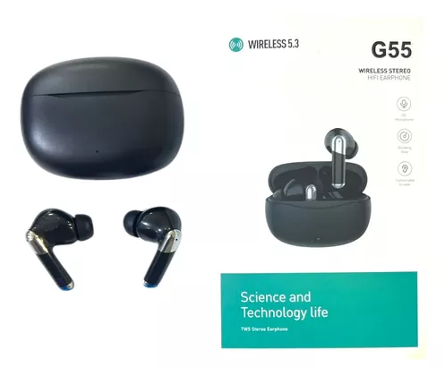 AUDIFONO INALAMBRICO G55