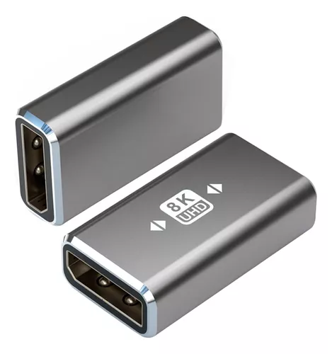 UNION HDMI 8K PLATEADO UHD