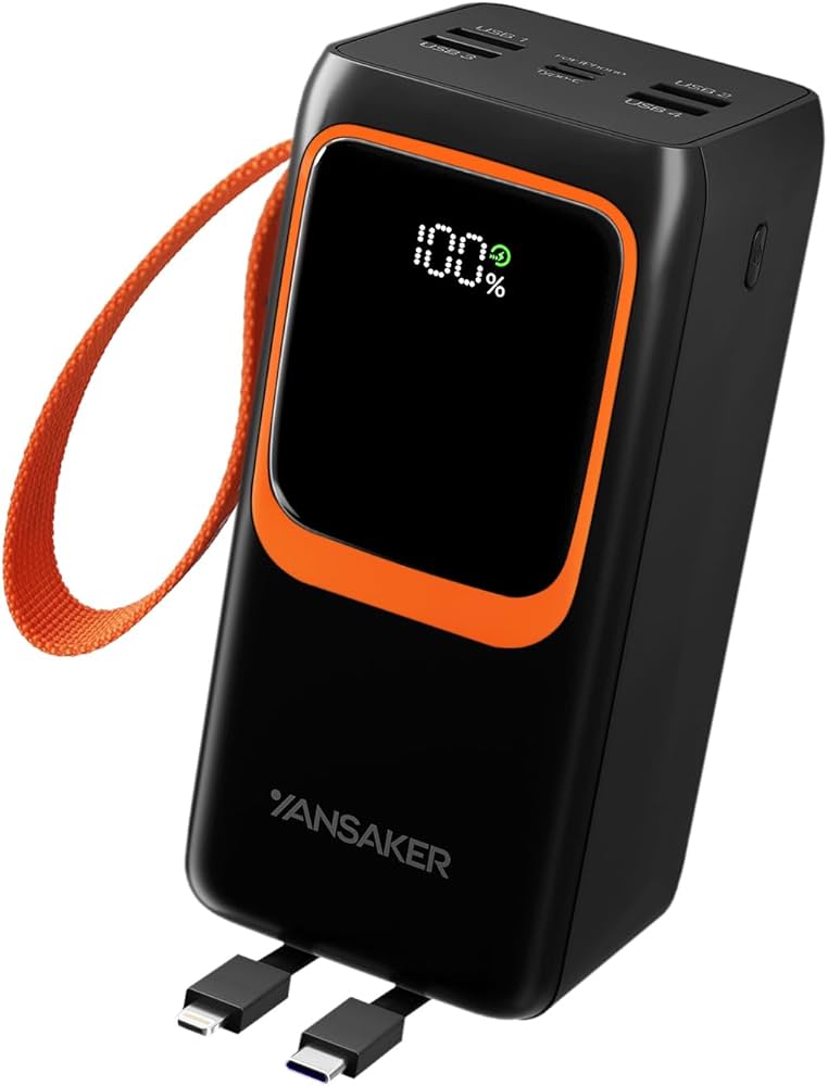 POWER BANK VDENMENV 50000MAH CARGA RAPIDA DP32