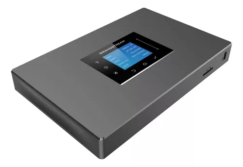 CONMUTADOR 3000 USUARIOS UCM6302 GRANDSTREAM, 2FXO, 2FXS, HASTA 75 LLAMADAS SIMULTANEAS, SOLUCION PARA PyMEs