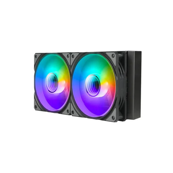 ENFRIADOR LIQUIDO CYBERPOWERPC GALEFORCE 240CT/ LCAZ-240CT FULL COMPATIBLE INTEL - AMD/NEGRO