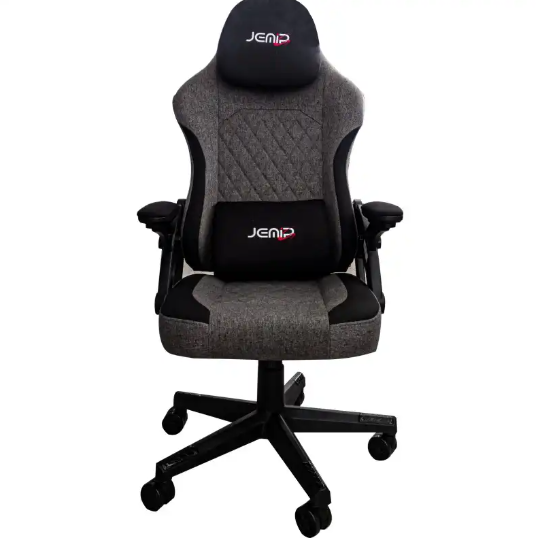 SILLA JEMIP GAMING BOSS AJUSTE DE INCLINACION Y ALTURA/ REPOSA BRAZOS RECLINABLE JPC-9995