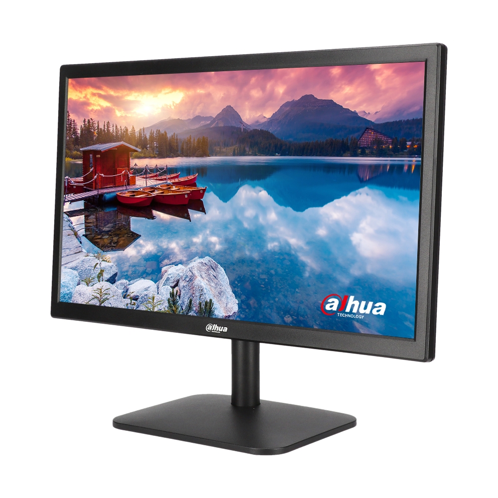 MONITOR DAHUA 18.5" FHD E-LED DHI-LM19-A202F 1366x768 60Hz HDMI VGA