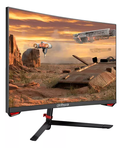 MONITOR DAHUA 24" GAMING CURVO DHI-LM24-E230C FHD E-LED 1920x1080 180Hz