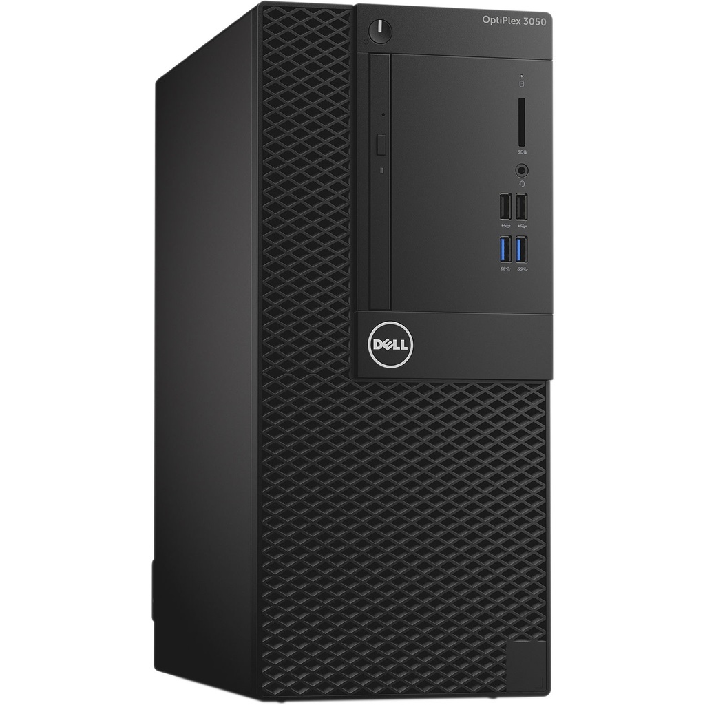 DELL OPTIPLEX 5050 MT Core i5-7500 3.40Ghz 8GB RAM 128GB SSD / 500 GB HDD