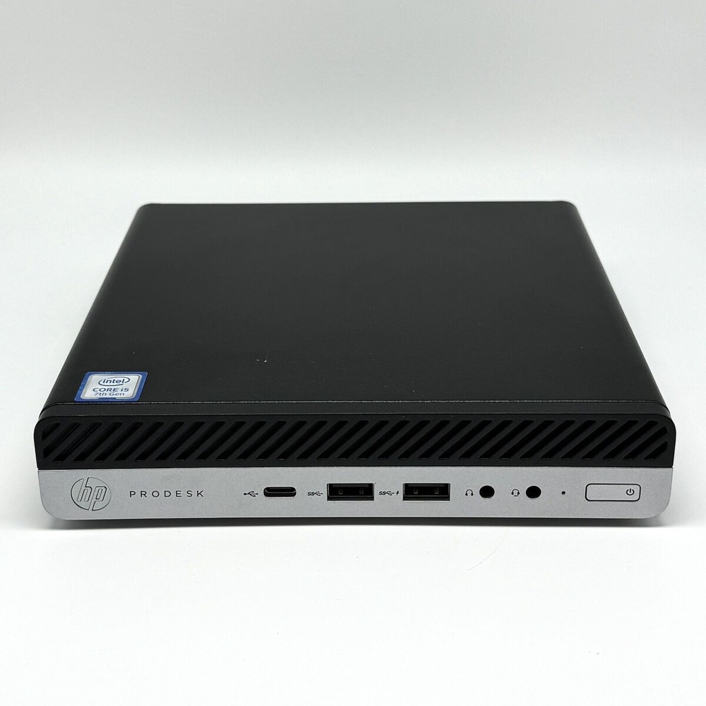 HP ELITEDESK 800 G3 Intel(R) Core(TM) i5-7500 Nuc 2.70Ghz 8GB RAM 256GB SSD