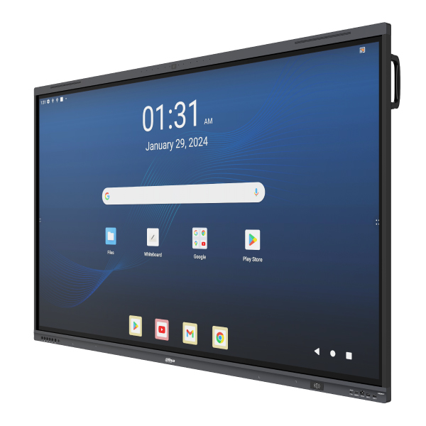 PANTALLA INTERACTIVA 65" 4K ANDROID CON CAMARA 48MP DHI-LPH65-MC480-U-S-C48
