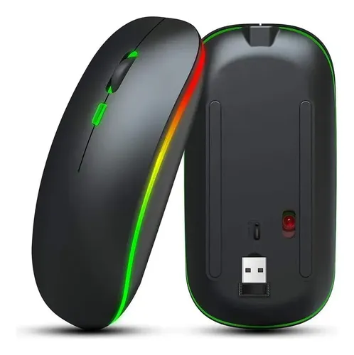 MOUSE 3D 1200 DPI INALAMBRICO USB MUW-02