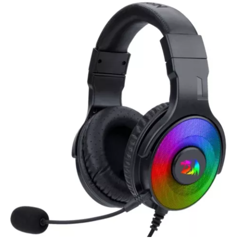 AUDIFONO GAMER PANDORA 2 REDRAGON H350RGB-1 NEGRO