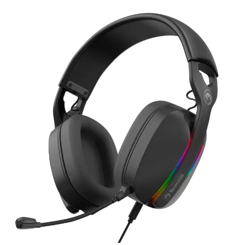 AUDIFONO MARVO HG9086W PULZ 70W BK LITION