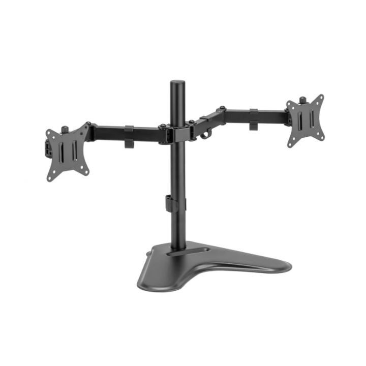 BASE DE ESCRITORIO PARA 32" CON BASE Y RANURA PARA TLF ARG-BR-1605