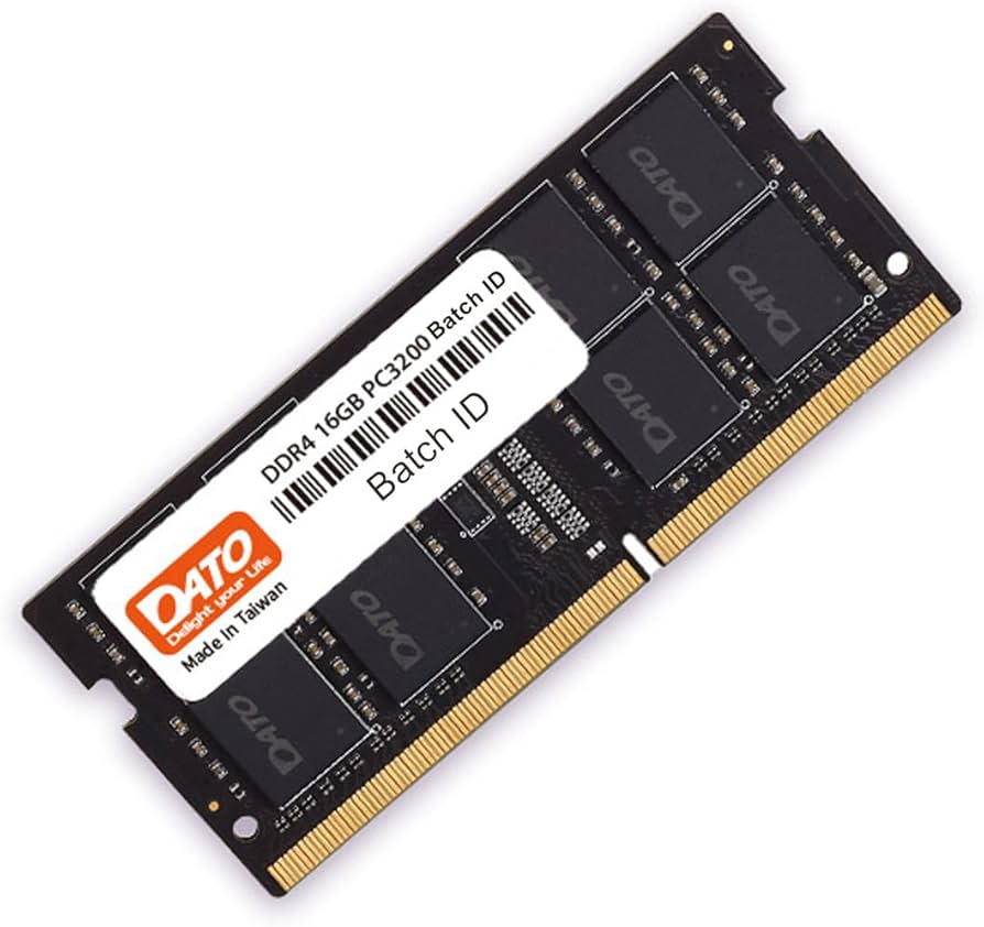 MEMORIA DATO DDR4 16GB 3200MHZ NOTEBOOK DT16G4DSDND32