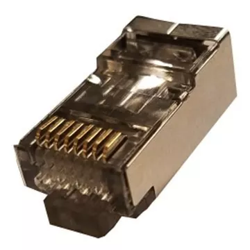 CONECTOR CRIMPEADO MODULAR CAT6 100UND MM6-21-100K CABLIX