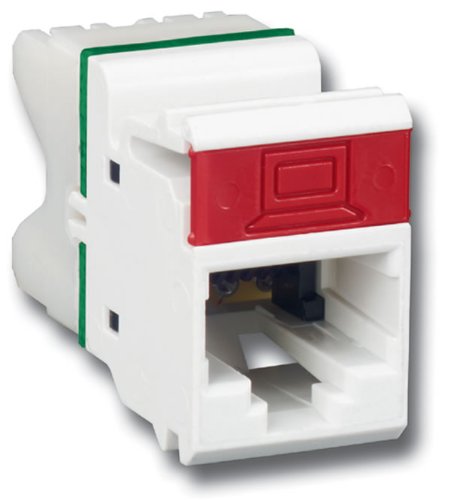 Outlet UTP RJ45 CAT6 MX6-F02B estilo 110 montaje plano