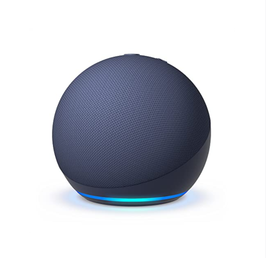 AMAZON ECHO DOT 5GEN ALEXA AZUL WIFI BLUETOOTH B09B93ZDG4 PARLANTE INTELIGENTE