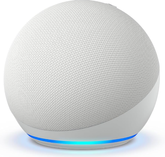 AMAZON ECHO DOT 5GEN ALEXA BLANCO WIFI BLUETOOTH PARLANTE INTELIGENTE B09B94RL1R