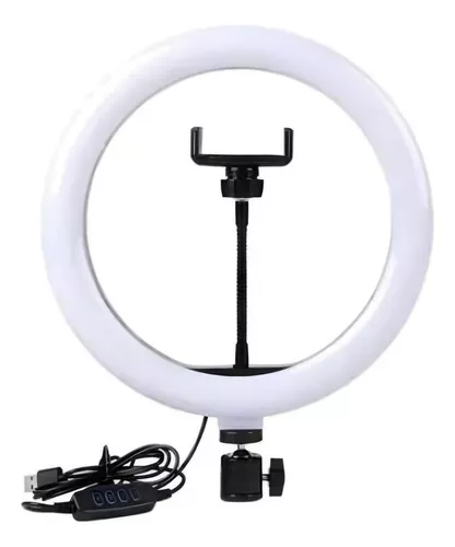 ARO DE LUZ RGB 14 PULGADAS