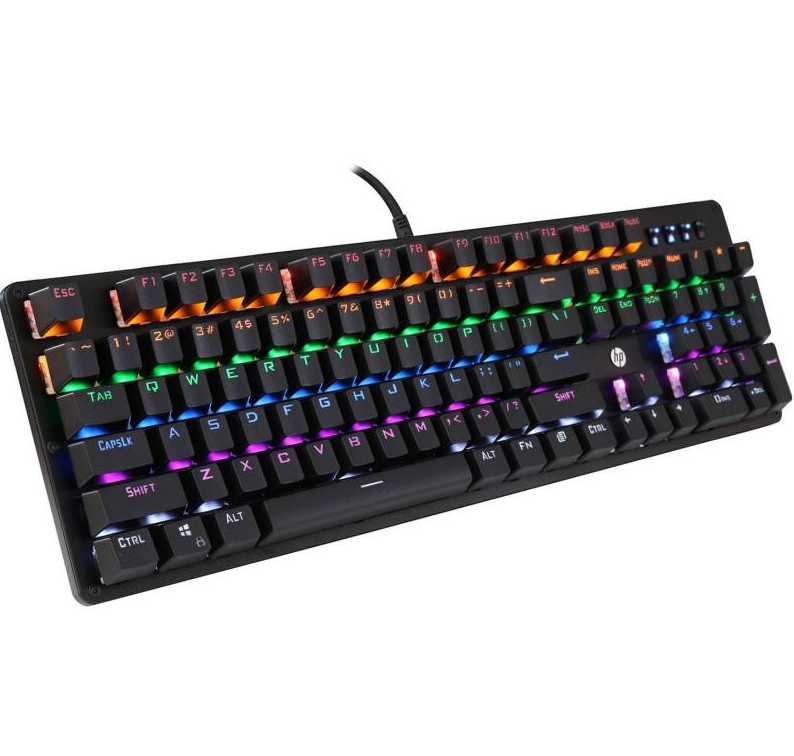 TECLADO MECANICO GAMING HP GK100F