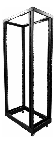 RACK DE PISO EXTENSIBLE ONLINK 42U 150Kg 4 POSTES R-42U-A4PE 600x2053mm