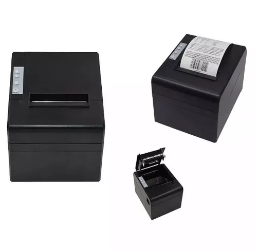 IMPRESORA TERMICA DE 80MM CON WIFI/BT ROCCIA M007