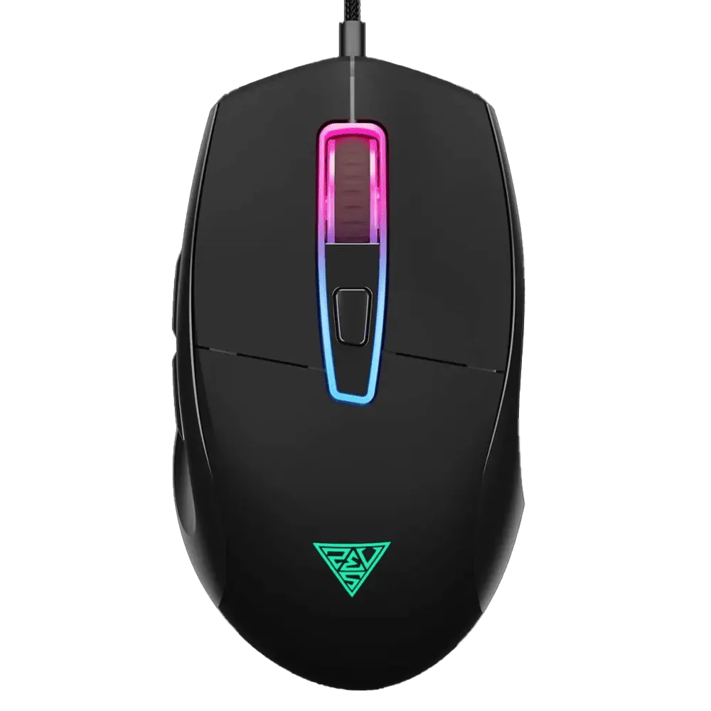 MOUSE GAMDIAS GAMER ZEUS M5/ 12800DPI 7 BOTONES RGB