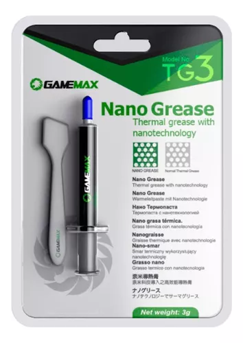 PASTA TERMICA GAMEMAX TG3 ALTO RENDIMIENTO 