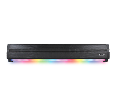 CORNETAS JEMIP GAMING G-BAR TWO JP-SB810L/ RGB 5watts x 2 SOUNDBAR 