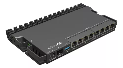 ROUTER MIKROTIK RB5009UPr+S+IN