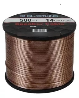 CABLE CORNETA #14AWG XT AUDIO 1000FEET XTSC214
