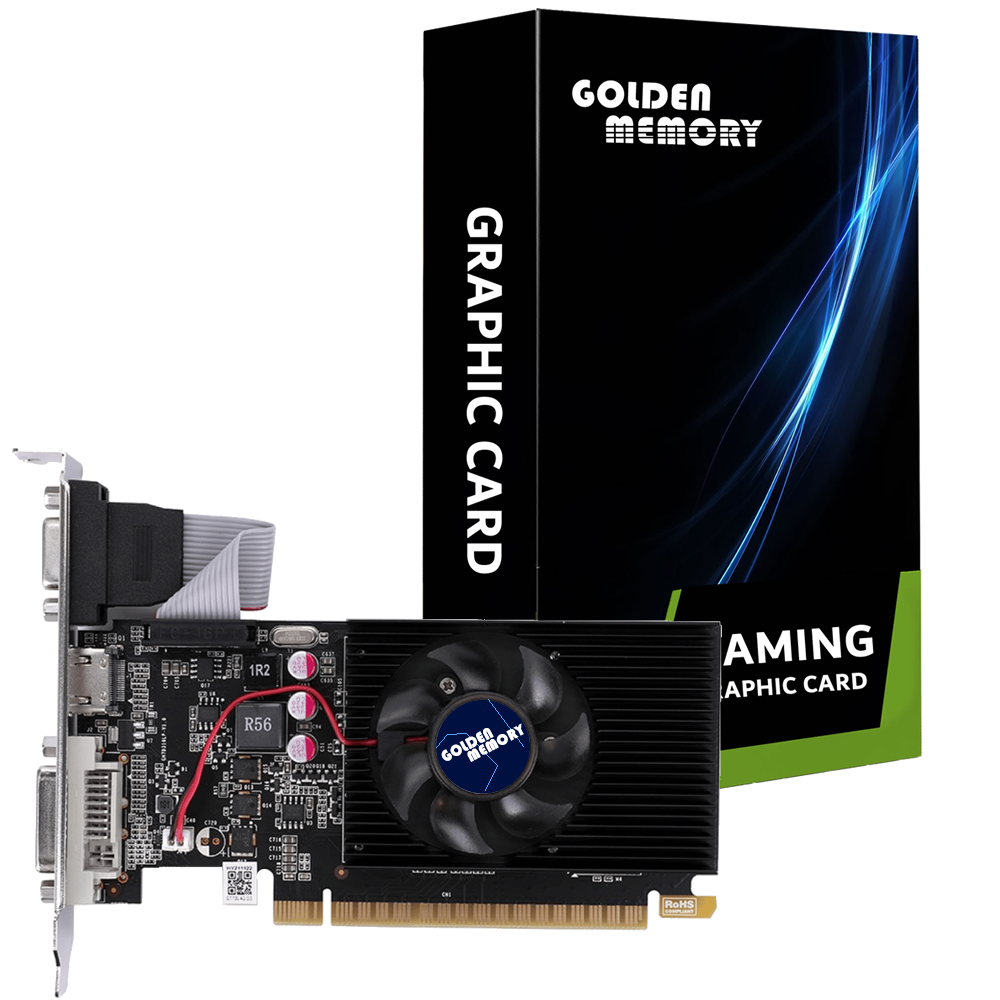 TARJETA GRAFICA GOLDEN MEMORY GT730 4GB DDR3