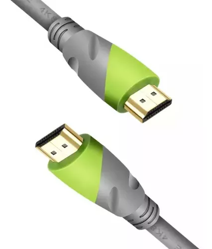 CABLE HDMI-M A HDMI-M 4K 1.5MTS VERDE EB-23HVA