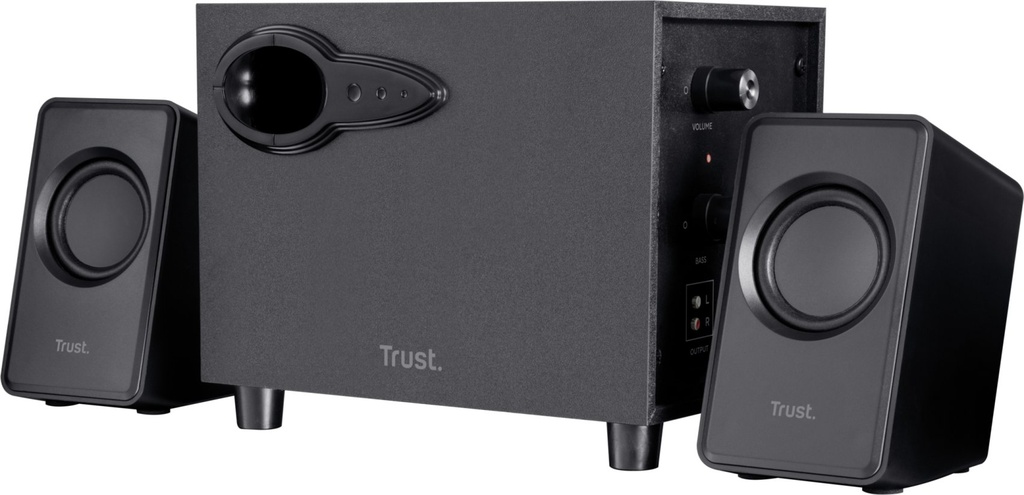 CORNETA TRUST AVORA 2.1 USB SUBWOOFER NEGRO PARA PC 20442