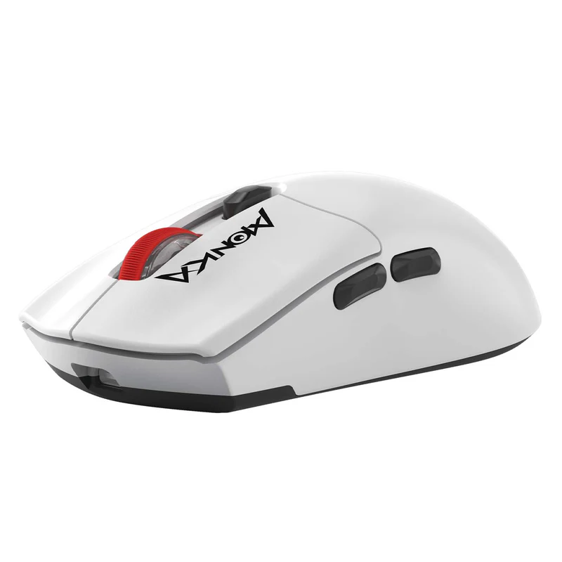 MOUSE MONKA G995W GURU INALAMBRICO 2.4G TIPO C BLUETOOTH RGB DPI 26000