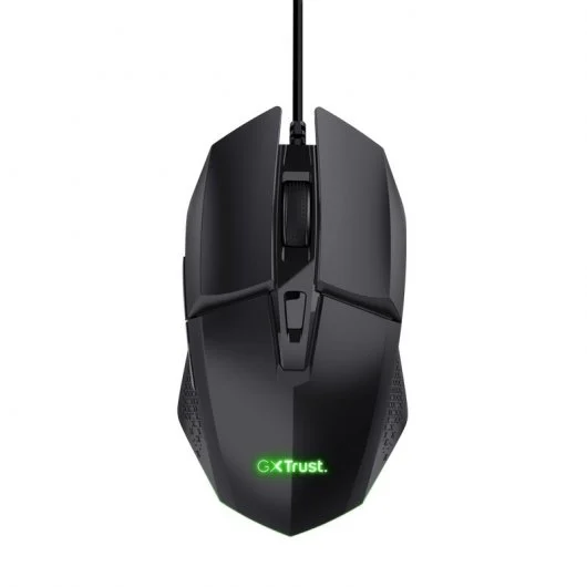 MOUSE TRUST GXT 109 FELOX RGB NEGRO MAX 6400 DPI 25036