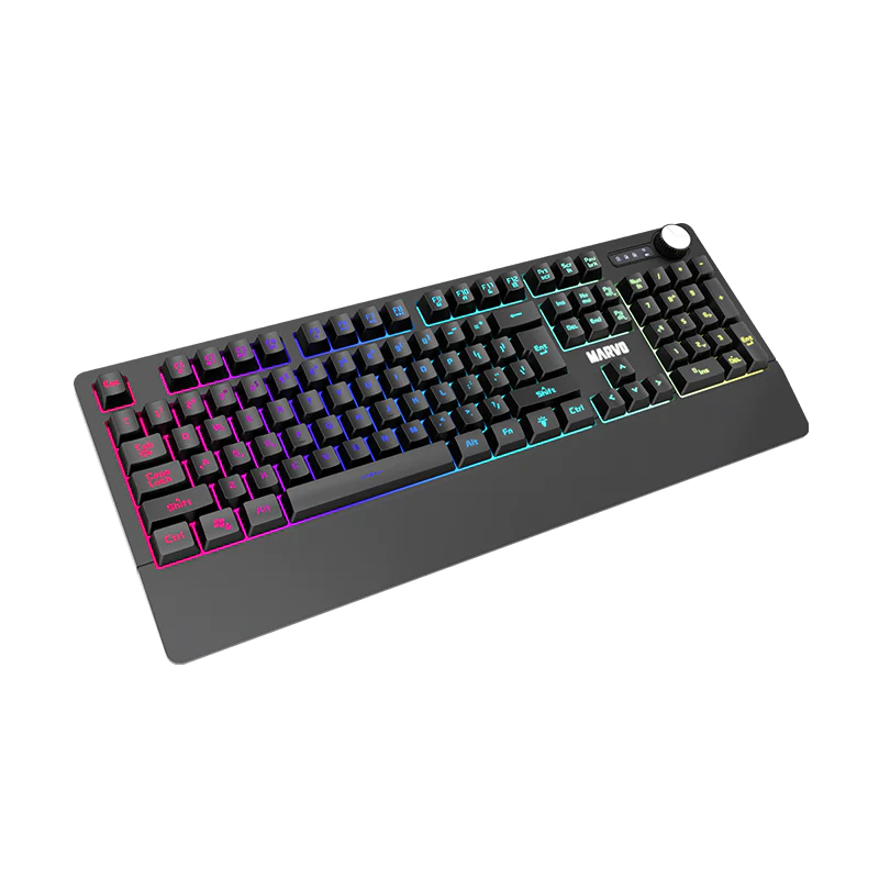 TECLADO MARVO GAMING K660SP MEMBRANA
