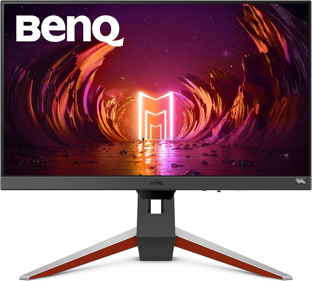 MONITOR BENQ MOBIUS EX240N 23.8" 1920X1080 165HZ 1MS MPRT FHD  AMD FREESYNC