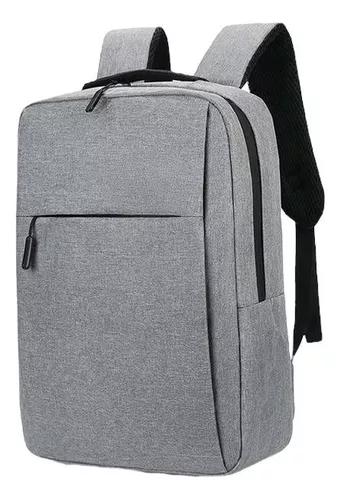 MORRAL EJECUTIVO PORTA LAPTOP 15.6" AOKING  SN2115GY POLIESTER GRIS